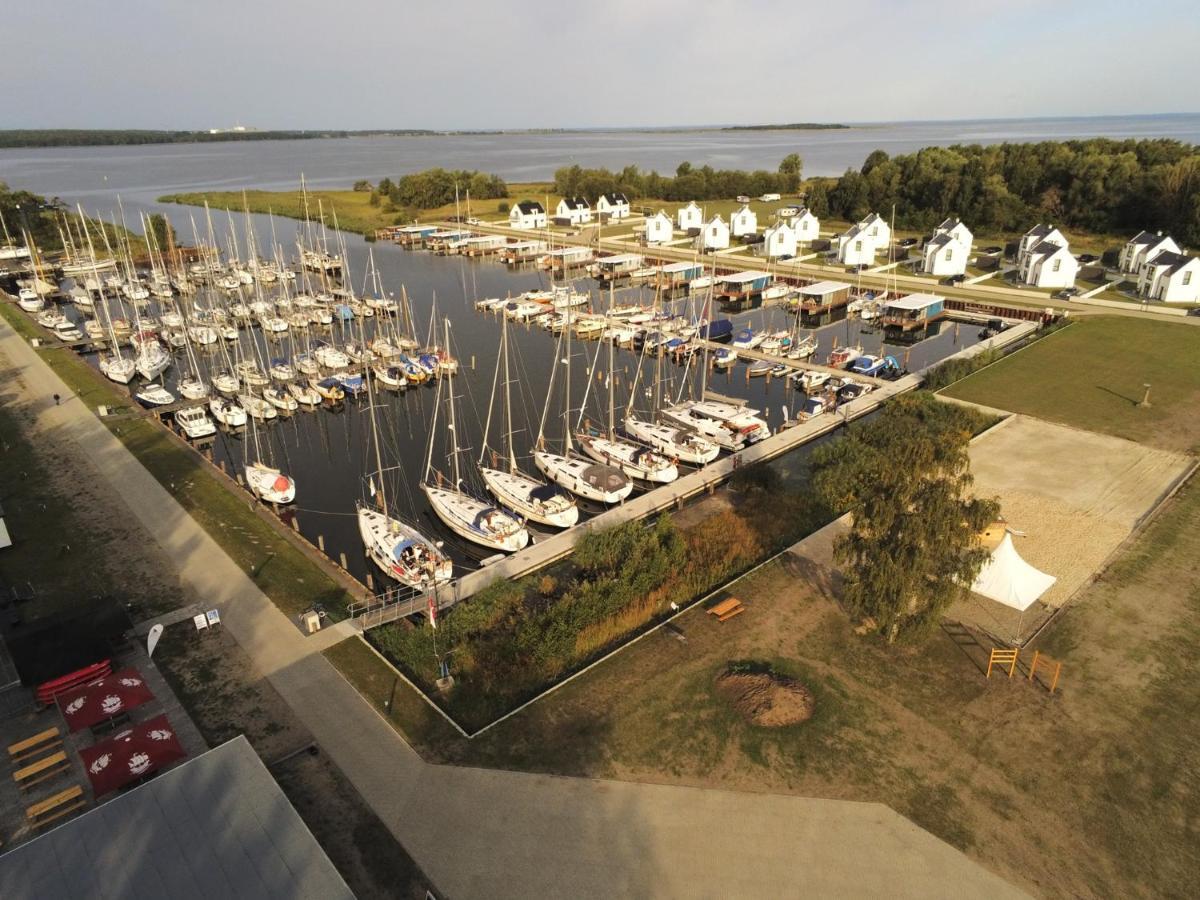 Meerblick Auf Usedom Direkt Im Yachthafen Peenemunde Dış mekan fotoğraf