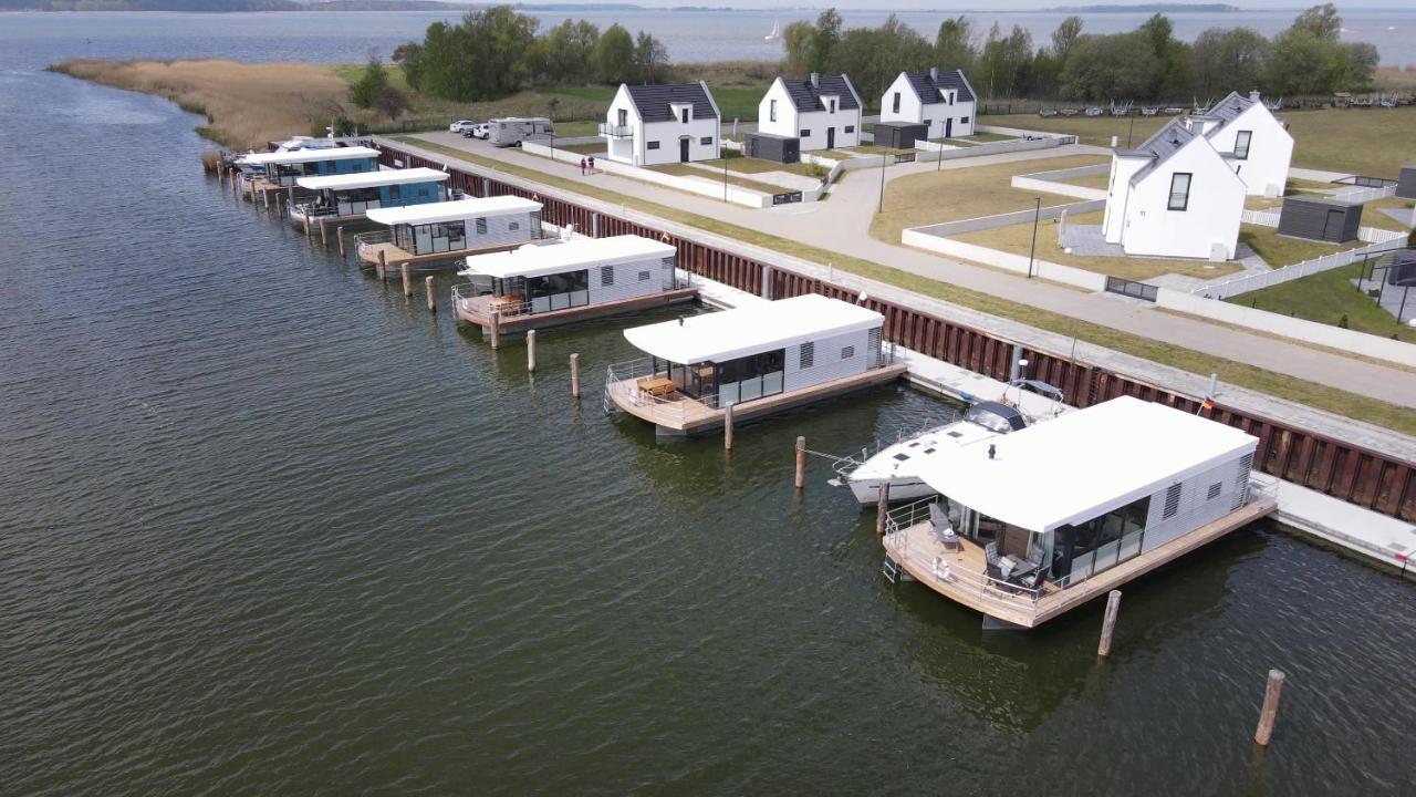 Meerblick Auf Usedom Direkt Im Yachthafen Peenemunde Dış mekan fotoğraf
